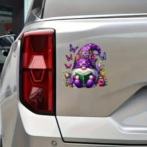 Butterfly car window sticker so cu...