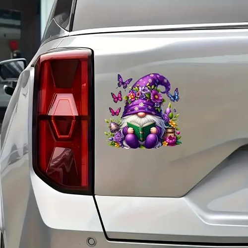 Butterfly car window sticker