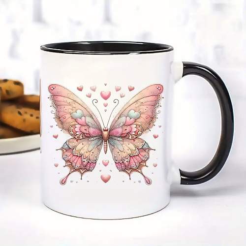 Butterfly mobile stickers