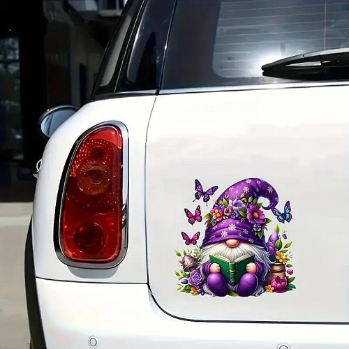 Cute butterfly sticker