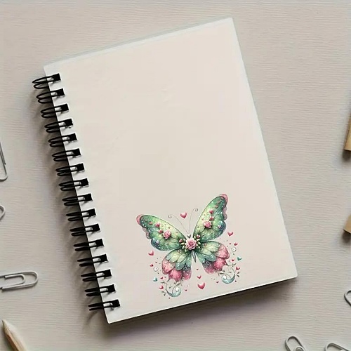 Butterfly mobile stickers