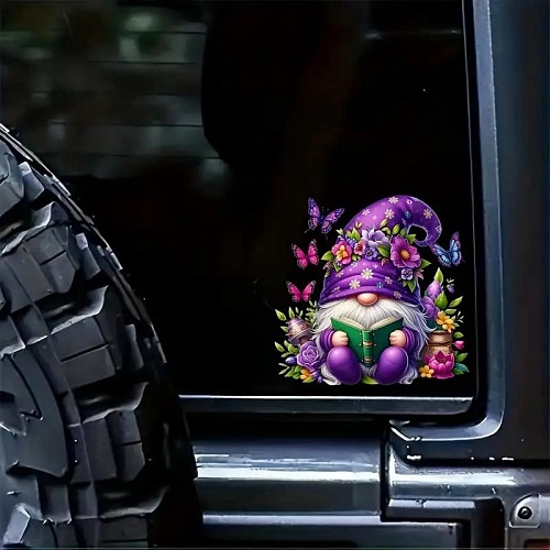 Butterfly car window stickers