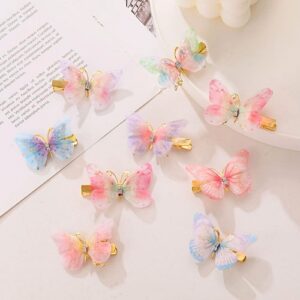 Butterfly hair clips for adults 18...