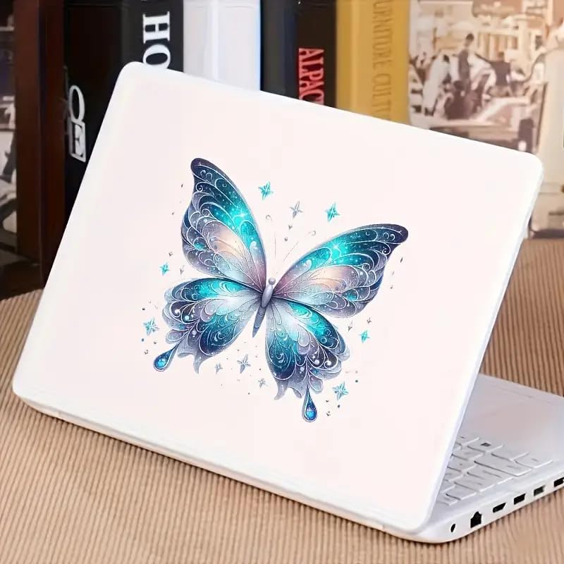 Butterfly decal car