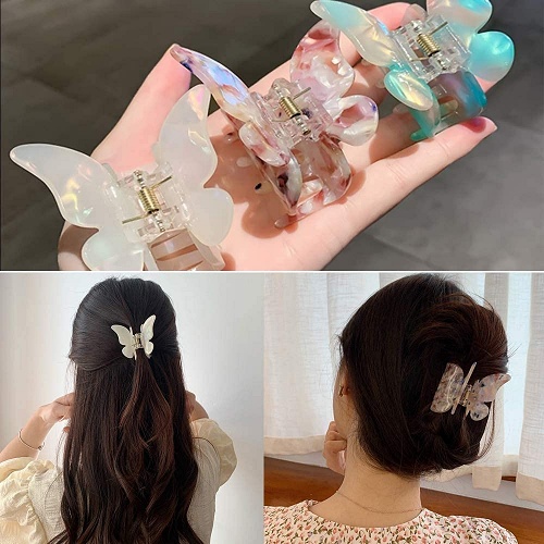 Butterfly hair accessories amazon