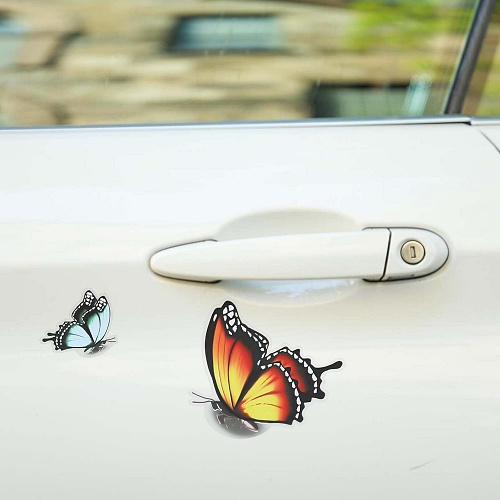 Butterfly car decals amazon