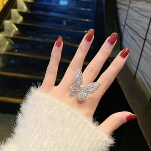 Butterfly ring for women beautiful