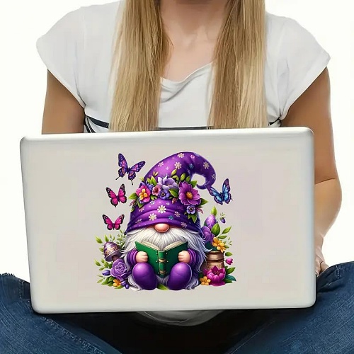 Cute butterfly sticker