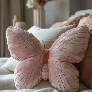 Butterfly throw pillows amazon sof...