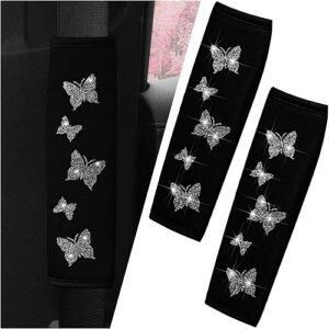 Butterfly car seat covers set shin...