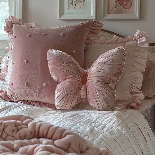 Butterfly throw pillows amazon