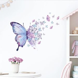 Butterfly stickers for wall ideas