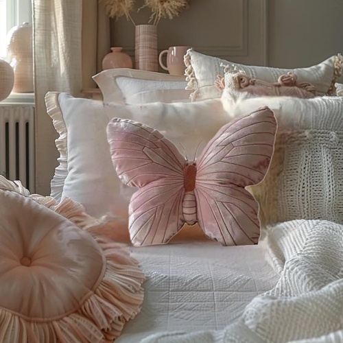 Butterfly throw pillows amazon