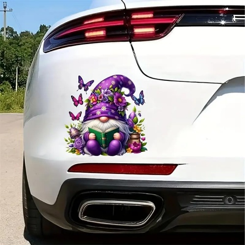 Butterfly car window sticker so cute