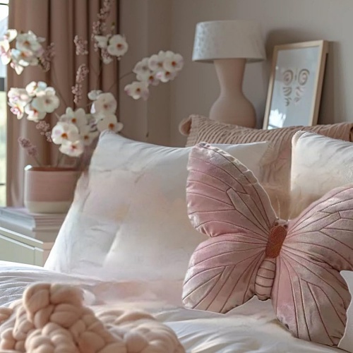 Butterfly throw pillows amazon