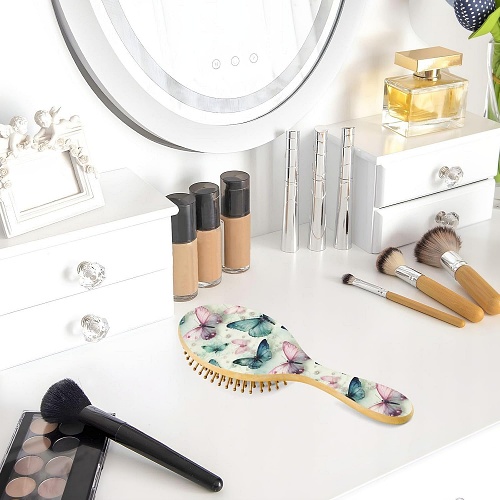 Butterfly accessories hair comb unique