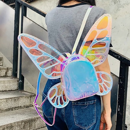 Butterfly backpack adult