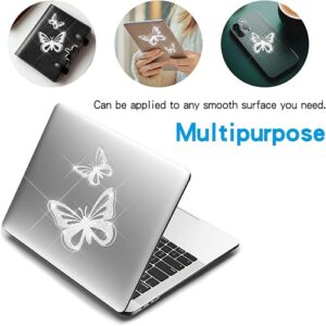 Car sticker butterfly elegant styl...
