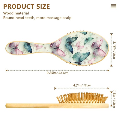 Butterfly accessories hair comb unique