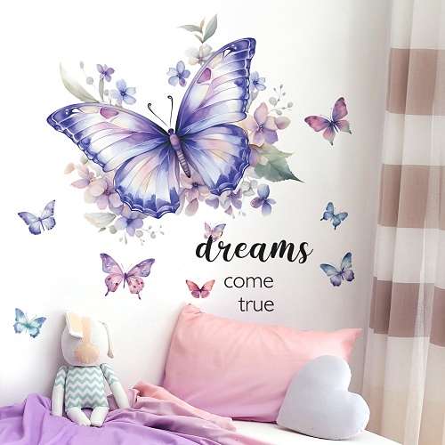 Window stickers butterflies