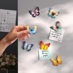 Butterfly magnets for fridge color...