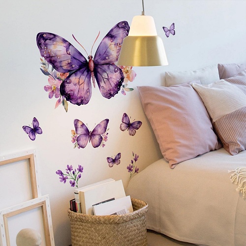 Butterfly sticker ideas