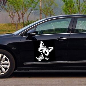 Glitter Butterfly Car Stickers bea...