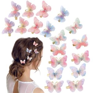 Butterfly hair clips for adults 18...