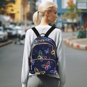 Butterfly backpack for women color...