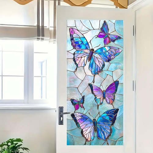 Butterfly stickers home decor