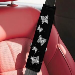 Butterfly car seat covers set shin...