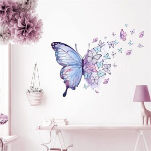 Butterfly stickers for wall ideas
