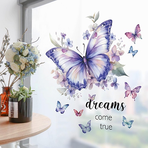 Window stickers butterflies