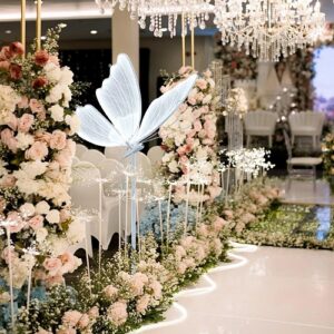 Butterfly motion lamp giant light ...