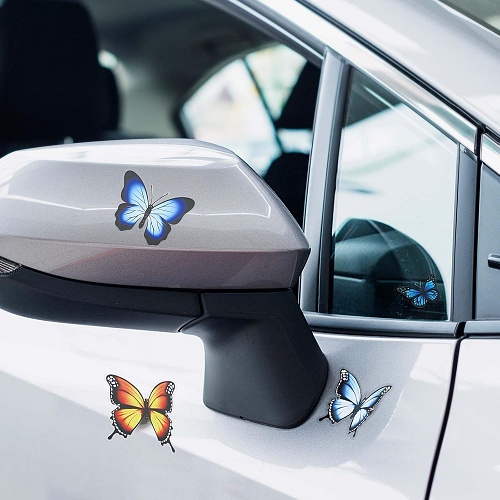 Butterfly car decals amazon
