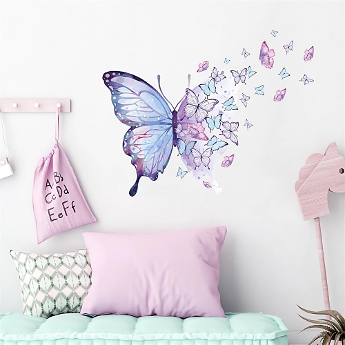 Butterfly sticker big