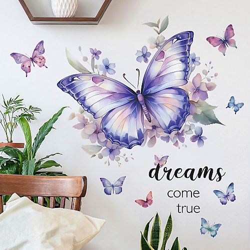 Window stickers butterflies