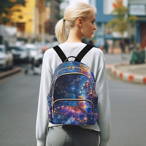 Shoulder bag butterfly design