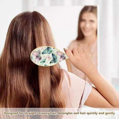 Butterfly accessories hair comb unique