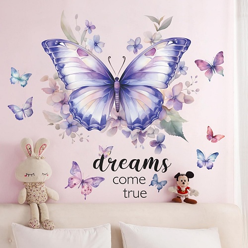 Window stickers butterflies