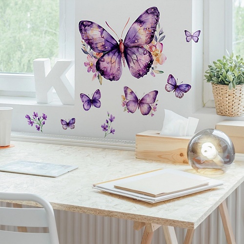 Butterfly sticker ideas