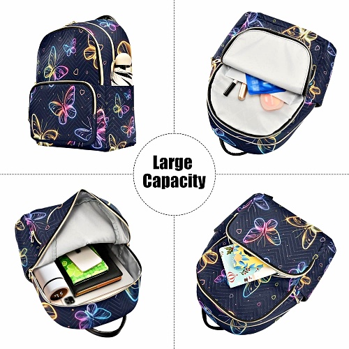 Butterfly backpack for women