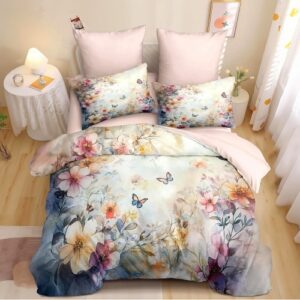 Butterfly comforter set queen soft...