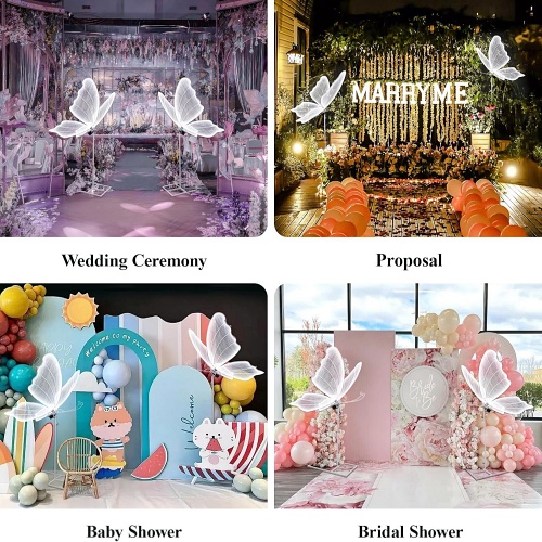 Butterfly motion lamp