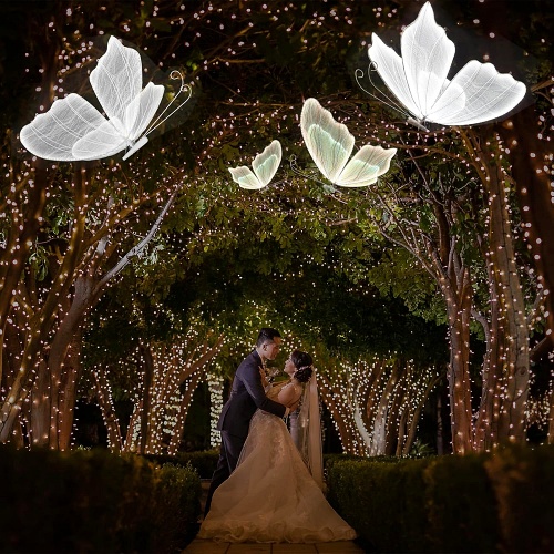 Butterfly motion lamp