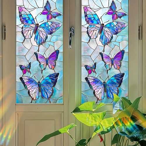 Butterfly stickers home decor
