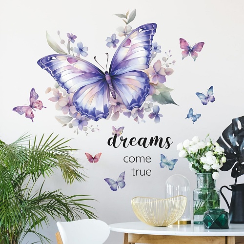 Window stickers butterflies