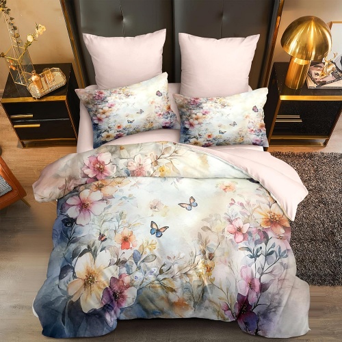 Butterfly comforter set queen