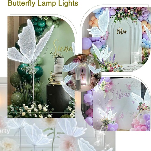 Butterfly motion lamp