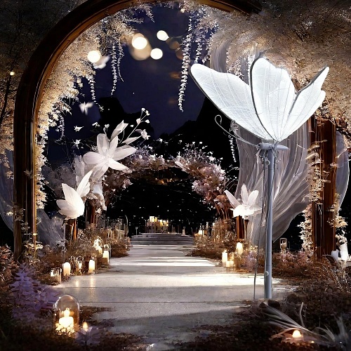 Butterfly motion lamp